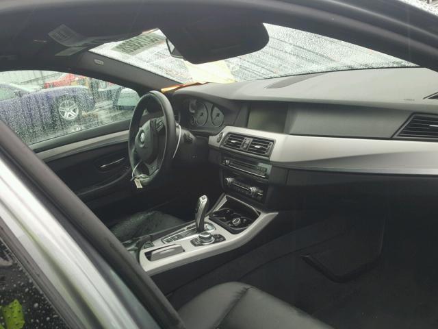 WBAFR7C50DC827143 - 2013 BMW 535 I GRAY photo 5