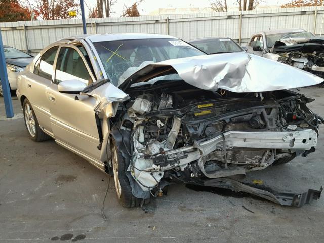 YV1RS592052425419 - 2005 VOLVO S60 2.5T SILVER photo 1