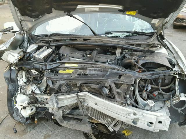 YV1RS592052425419 - 2005 VOLVO S60 2.5T SILVER photo 7