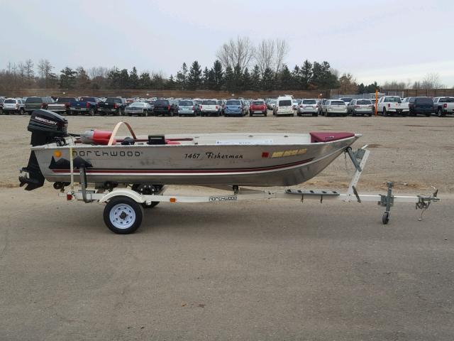 RSB82650H697 - 1997 BOAT NORTHWOOD SILVER photo 1