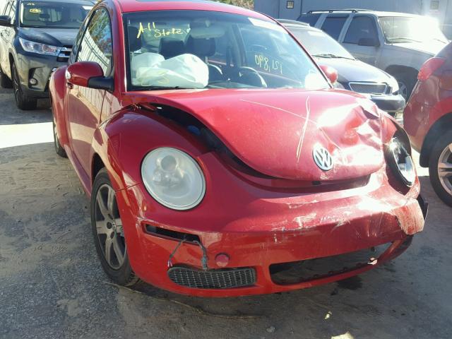 3VWRW31C56M405919 - 2006 VOLKSWAGEN NEW BEETLE RED photo 1