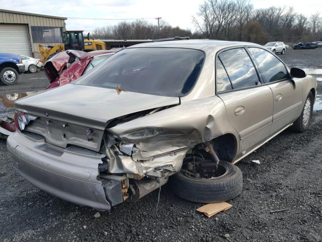 2G4WS52J121148720 - 2002 BUICK CENTURY CU TAN photo 4