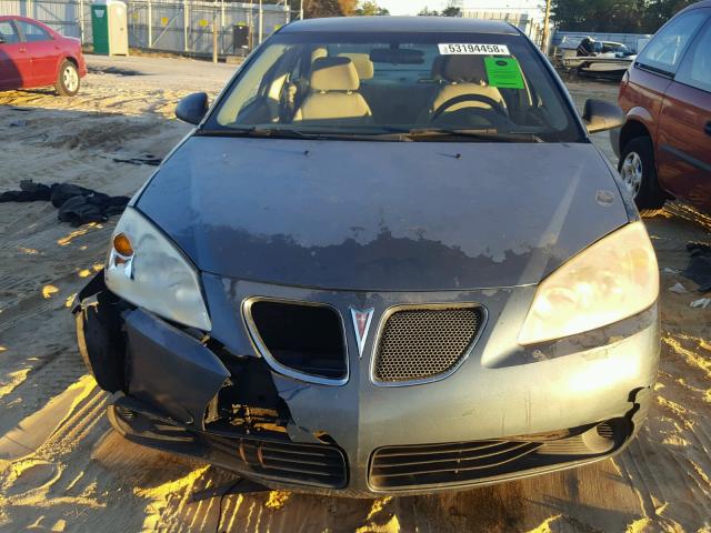 1G2ZF55B064216546 - 2006 PONTIAC G6 SE BLUE photo 10