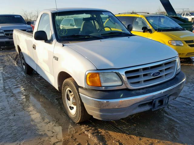 2FTRF17294CA35945 - 2004 FORD F-150 HERI WHITE photo 1