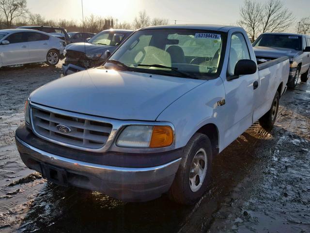 2FTRF17294CA35945 - 2004 FORD F-150 HERI WHITE photo 2