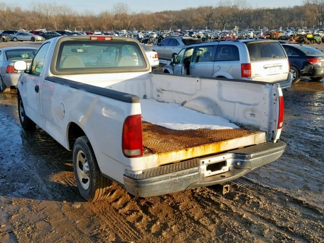 2FTRF17294CA35945 - 2004 FORD F-150 HERI WHITE photo 3