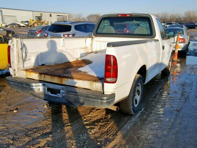 2FTRF17294CA35945 - 2004 FORD F-150 HERI WHITE photo 4