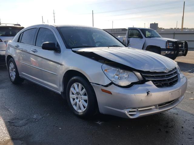 1C3LC46K78N208478 - 2008 CHRYSLER SEBRING LX SILVER photo 1