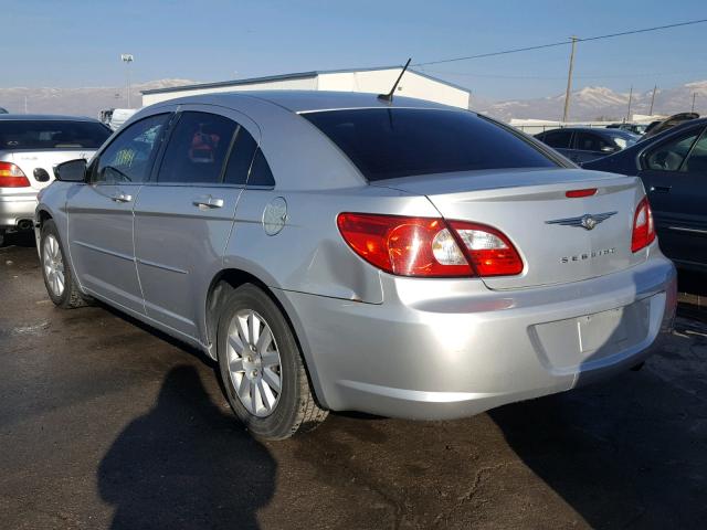 1C3LC46K78N208478 - 2008 CHRYSLER SEBRING LX SILVER photo 3