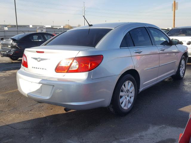 1C3LC46K78N208478 - 2008 CHRYSLER SEBRING LX SILVER photo 4