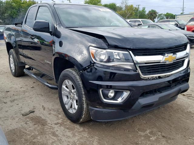 1GCHSBEA8F1203084 - 2015 CHEVROLET COLORADO L BLACK photo 1