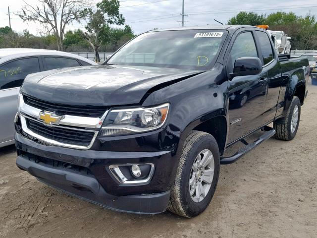 1GCHSBEA8F1203084 - 2015 CHEVROLET COLORADO L BLACK photo 2