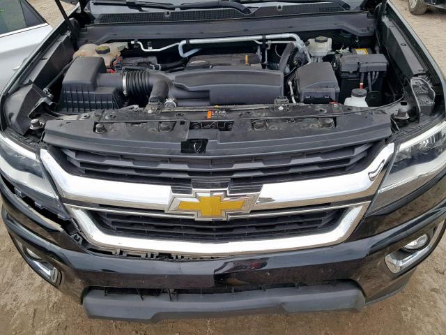 1GCHSBEA8F1203084 - 2015 CHEVROLET COLORADO L BLACK photo 7