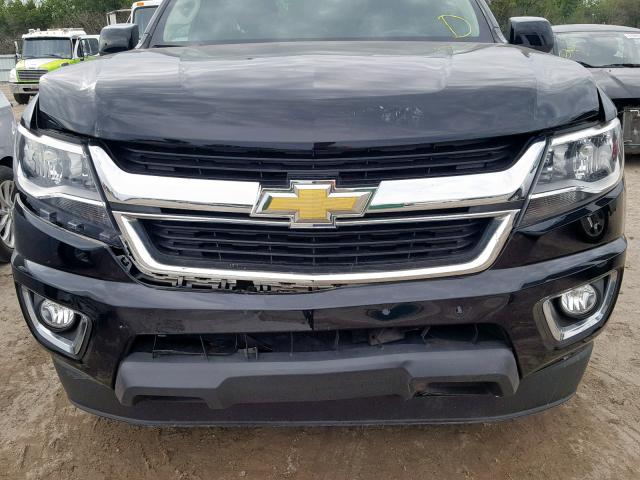 1GCHSBEA8F1203084 - 2015 CHEVROLET COLORADO L BLACK photo 9