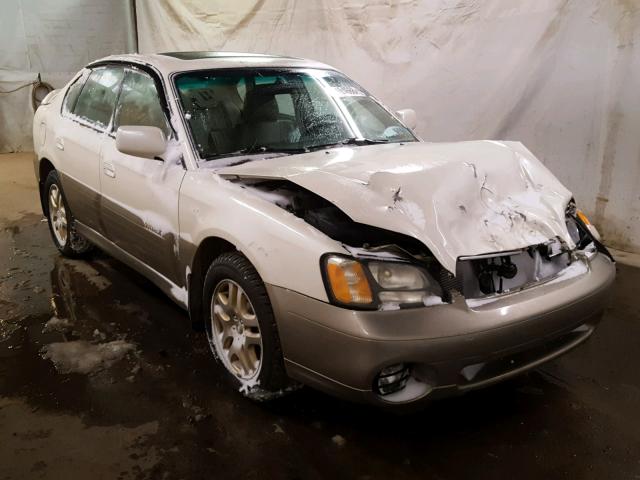 4S3BE686927214369 - 2002 SUBARU LEGACY OUT WHITE photo 1