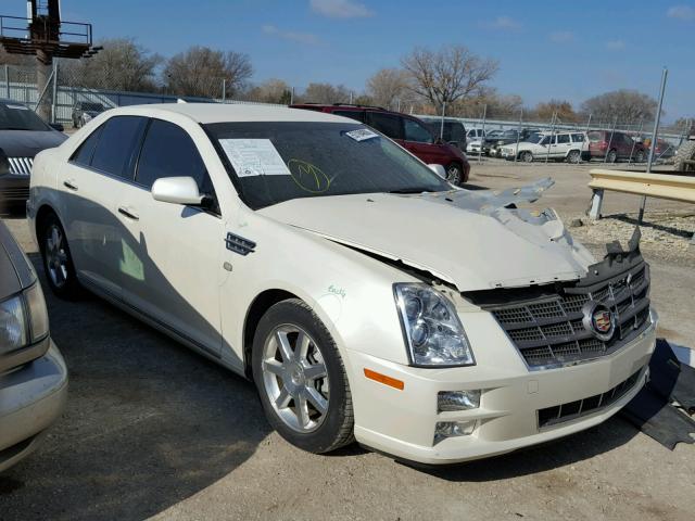 1G6DU6EV5A0148727 - 2010 CADILLAC STS WHITE photo 1