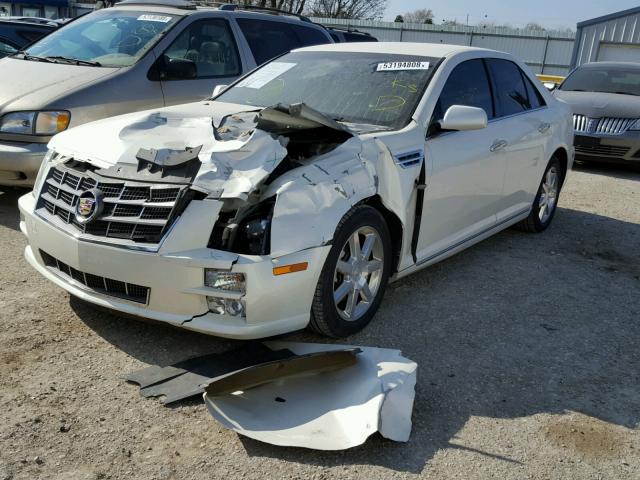 1G6DU6EV5A0148727 - 2010 CADILLAC STS WHITE photo 2