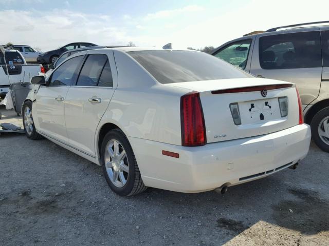 1G6DU6EV5A0148727 - 2010 CADILLAC STS WHITE photo 3