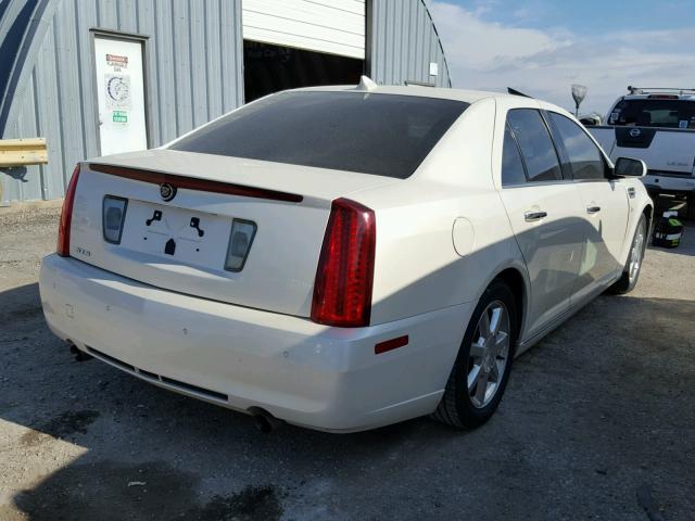 1G6DU6EV5A0148727 - 2010 CADILLAC STS WHITE photo 4