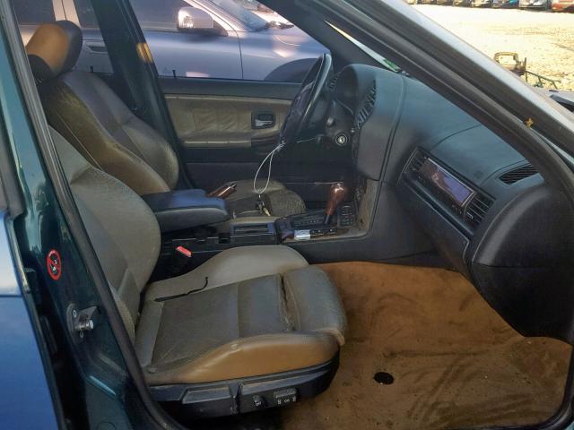 WBSCD0329VEE11059 - 1997 BMW M3 AUTOMAT 蓝色 照片 5