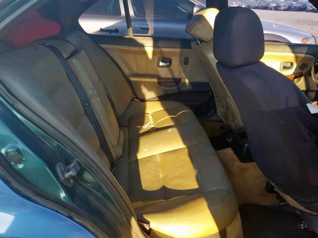 WBSCD0329VEE11059 - 1997 BMW M3 AUTOMAT 蓝色 照片 6