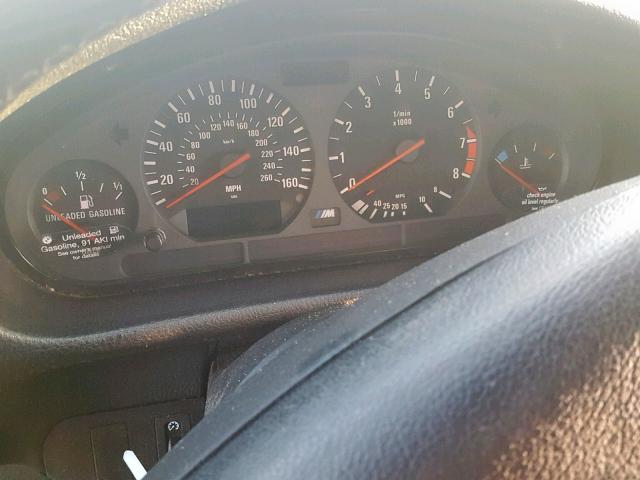 WBSCD0329VEE11059 - 1997 BMW M3 AUTOMAT 蓝色 照片 8