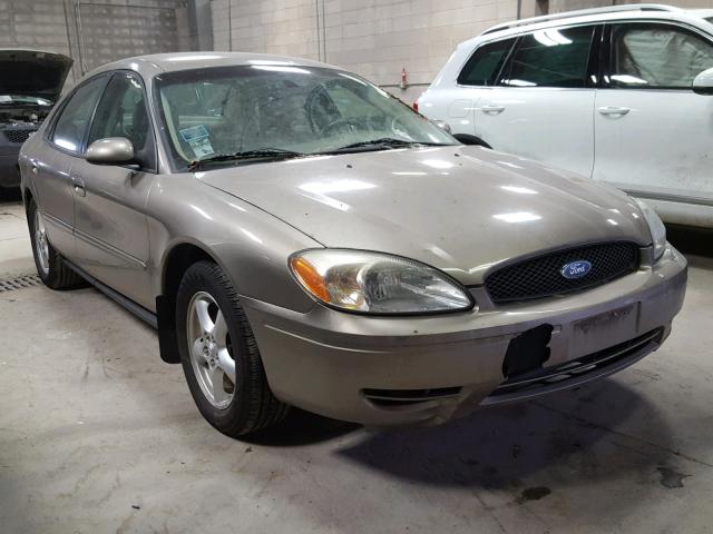 1FAFP56U05A155846 - 2005 FORD TAURUS SEL TAN photo 1