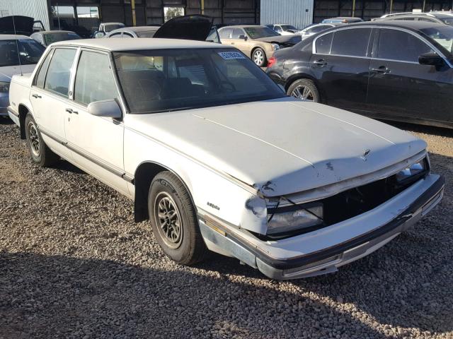 1G4HP54C9JH456738 - 1988 BUICK LESABRE CU WHITE photo 1