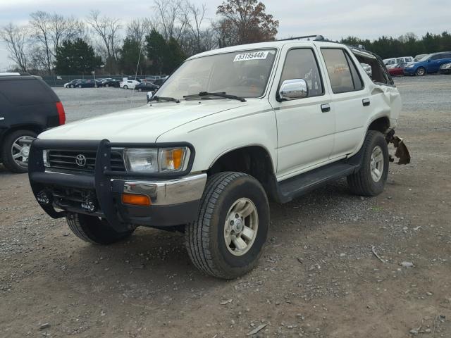 JT3VN39W7R8065589 - 1994 TOYOTA 4RUNNER VN WHITE photo 2