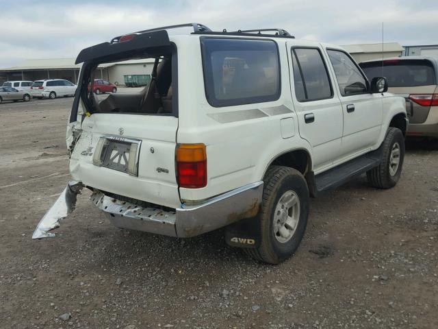 JT3VN39W7R8065589 - 1994 TOYOTA 4RUNNER VN WHITE photo 4