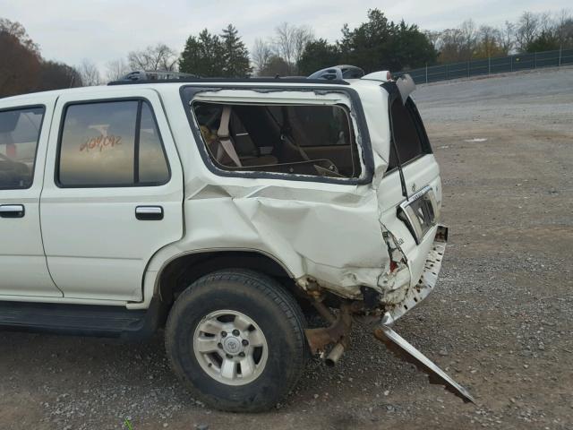 JT3VN39W7R8065589 - 1994 TOYOTA 4RUNNER VN WHITE photo 9