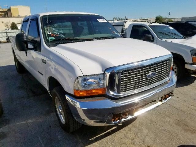 1FTSW30F7YEE24044 - 2000 FORD F350 SRW S WHITE photo 1