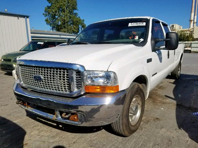 1FTSW30F7YEE24044 - 2000 FORD F350 SRW S WHITE photo 2