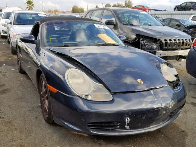 WP0CA29874U621359 - 2004 PORSCHE BOXSTER GRAY photo 1