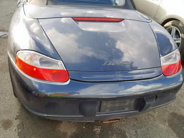 WP0CA29874U621359 - 2004 PORSCHE BOXSTER GRAY photo 7