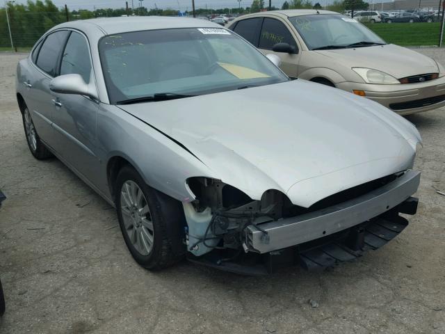 2G4WE587X71114205 - 2007 BUICK LACROSSE C SILVER photo 1