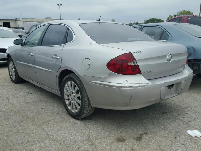 2G4WE587X71114205 - 2007 BUICK LACROSSE C SILVER photo 3