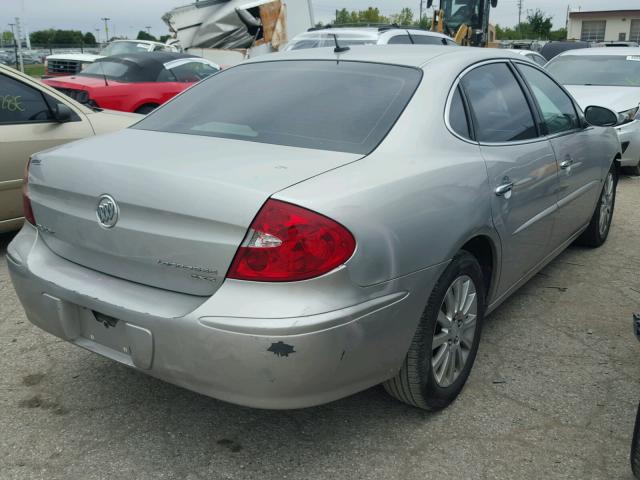 2G4WE587X71114205 - 2007 BUICK LACROSSE C SILVER photo 4