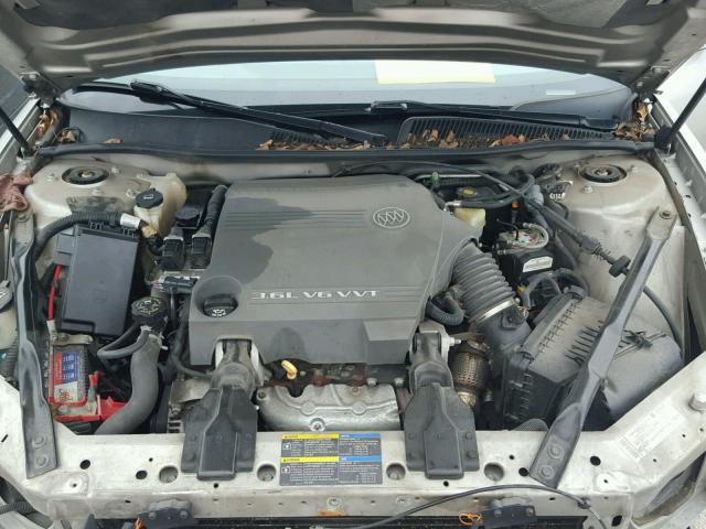 2G4WE587X71114205 - 2007 BUICK LACROSSE C SILVER photo 7