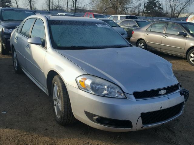 2G1WC5E34D1145286 - 2013 CHEVROLET IMPALA LTZ SILVER photo 1