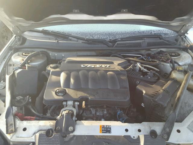 2G1WC5E34D1145286 - 2013 CHEVROLET IMPALA LTZ SILVER photo 7