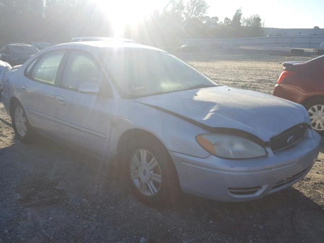 1FAFP56S65A302248 - 2005 FORD TAURUS SEL SILVER photo 1