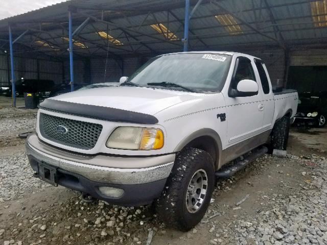 1FTRX18L31NA40780 - 2001 FORD F150 WHITE photo 2