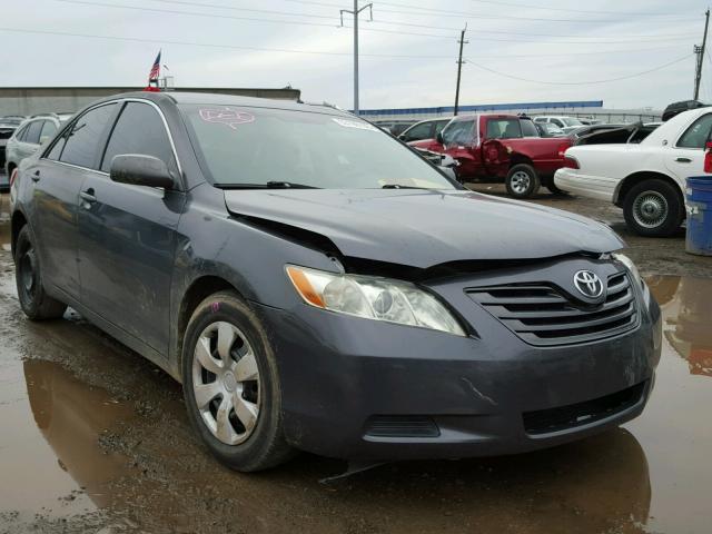 4T1BE46K29U884938 - 2009 TOYOTA CAMRY BASE GRAY photo 1