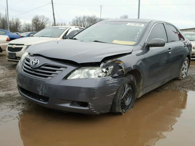 4T1BE46K29U884938 - 2009 TOYOTA CAMRY BASE GRAY photo 2