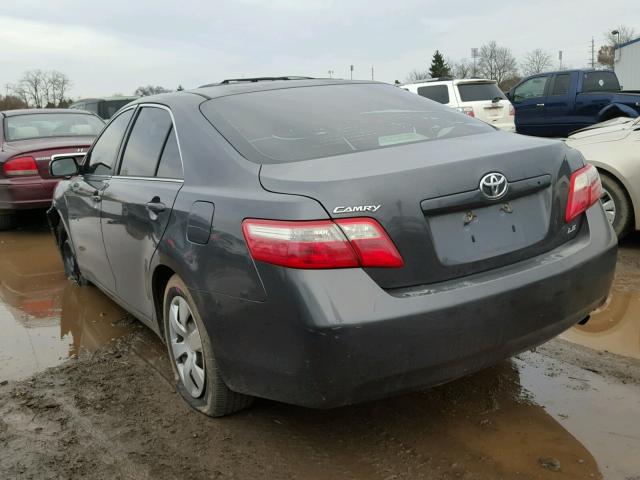 4T1BE46K29U884938 - 2009 TOYOTA CAMRY BASE GRAY photo 3