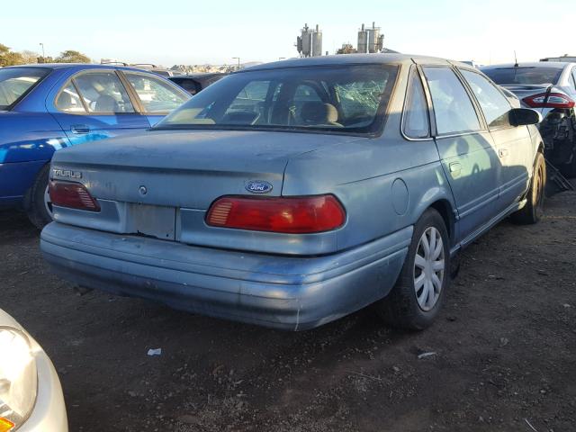 1FALP52U0SG295557 - 1995 FORD TAURUS GL GREEN photo 4