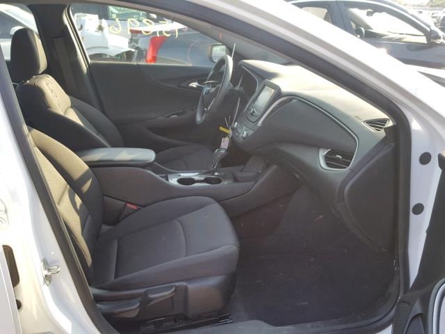 1G1ZB5ST8JF112106 - 2018 CHEVROLET MALIBU LS 白色 照片 5