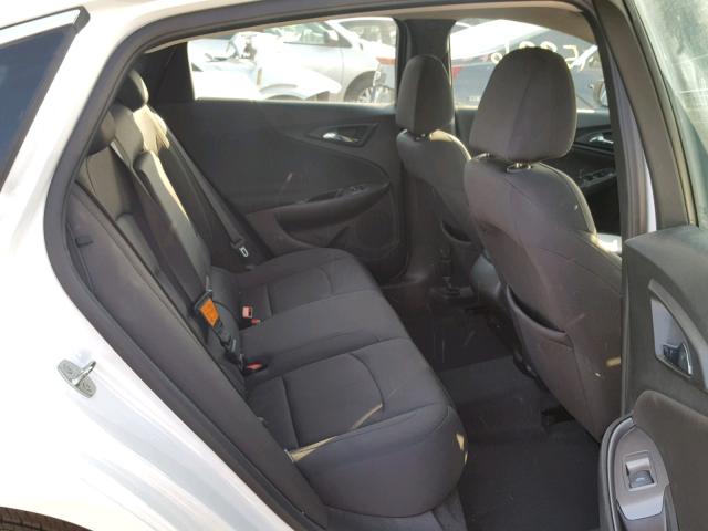 1G1ZB5ST8JF112106 - 2018 CHEVROLET MALIBU LS 白色 照片 6
