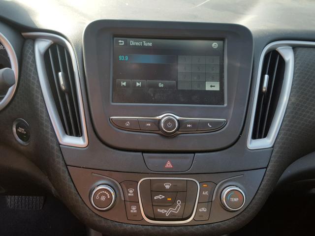 1G1ZB5ST8JF112106 - 2018 CHEVROLET MALIBU LS 白色 照片 9